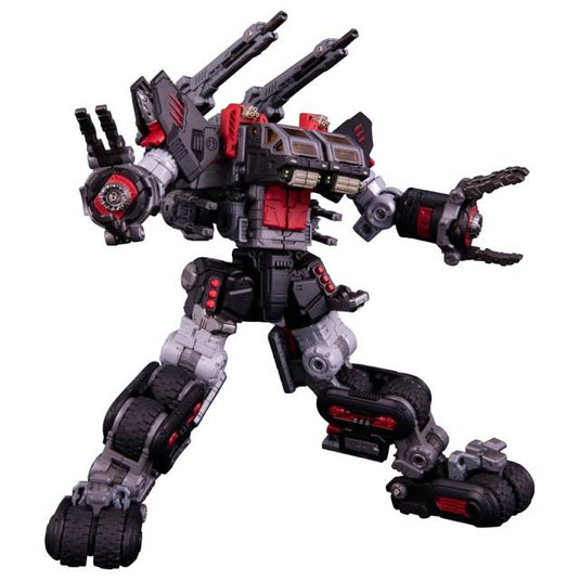 Diaclone Reboot - DA-29 Battle Buffalo MK-IV Striker