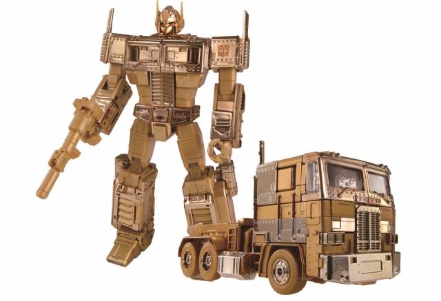 Load image into Gallery viewer, MP-10G Masterpiece Golden Lagoon Convoy
