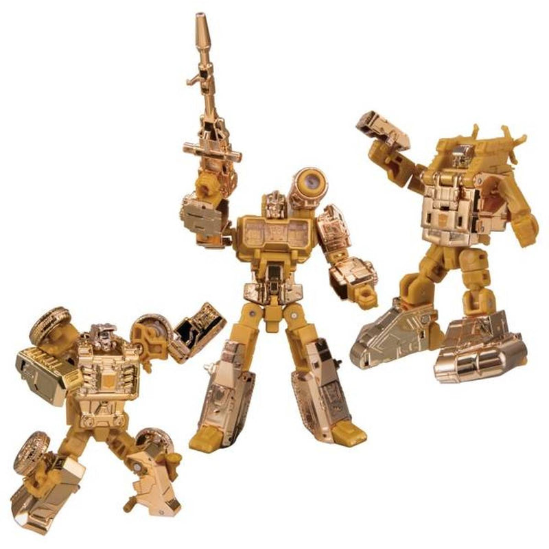 Load image into Gallery viewer, Transformers Golden Lagoon - Beachcomber, Perceptor, and Seaspray Set of 3 - Wonderfest Exclusive
