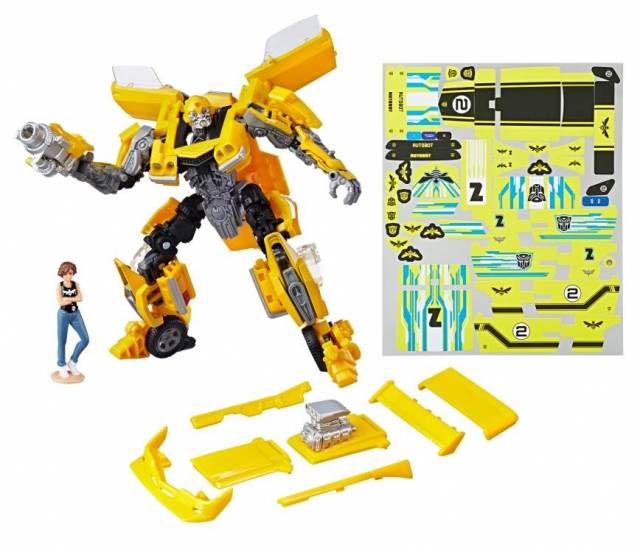 Load image into Gallery viewer, Transformers Generations Studio Series - Deluxe Bumblebee and Charlie
