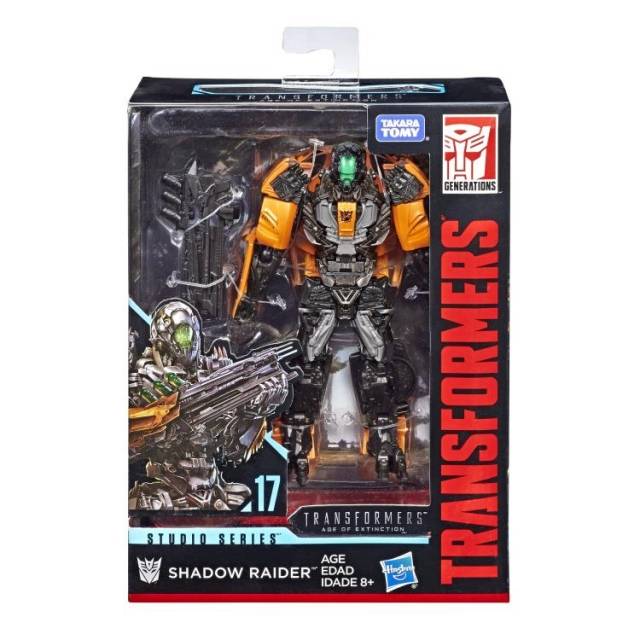 Load image into Gallery viewer, Transformers Generations Studio Series - Deluxe Shadow Raider
