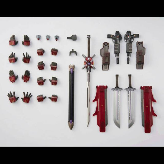 Flame Toys - Transformers Shattered Glass Drift