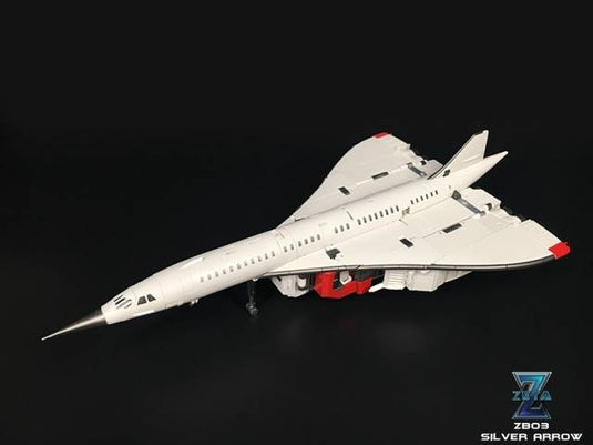 Zeta Toys - ZB-03 Silver Arrow