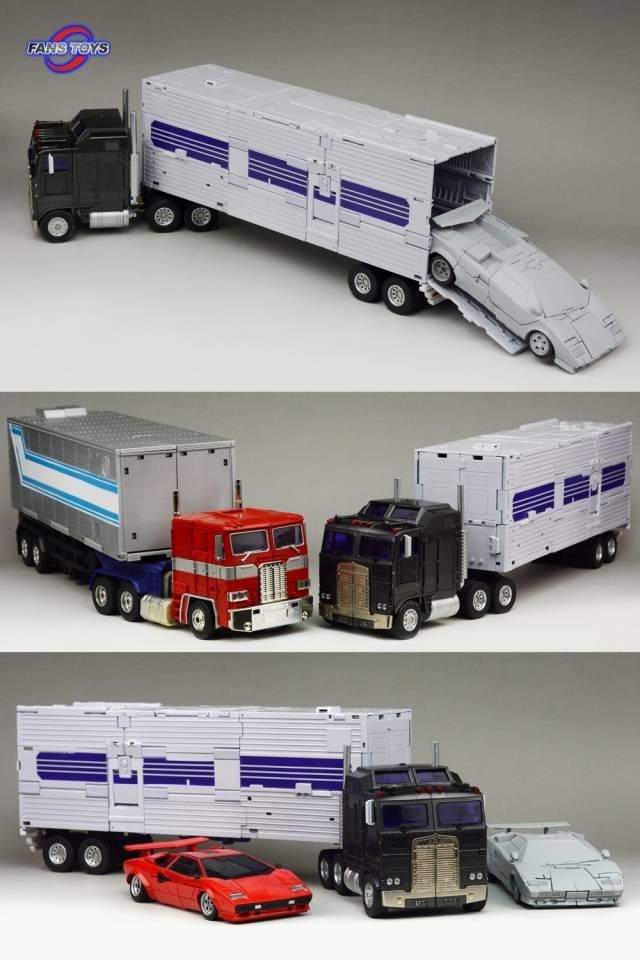 Load image into Gallery viewer, Fans Toys - FT-31A Roadking (Reissue)
