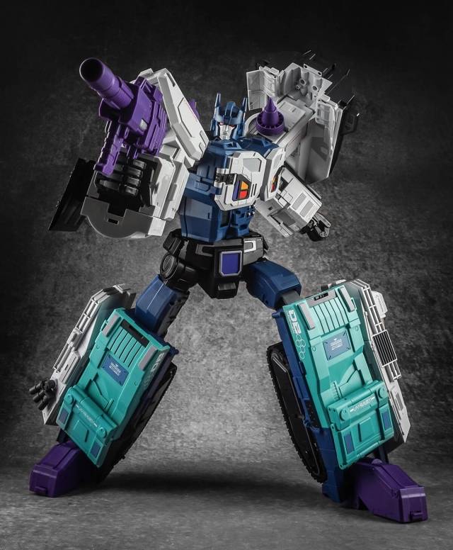 Load image into Gallery viewer, Fans Hobby - Master Builder MB-08 Double Evil (2021 Reissue)
