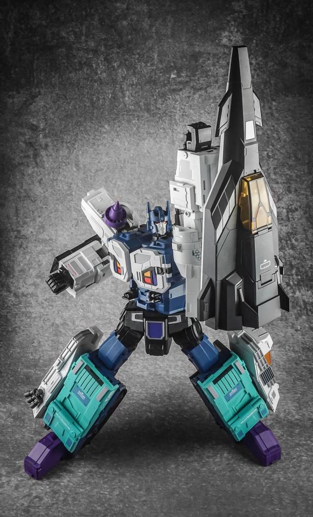 Load image into Gallery viewer, Fans Hobby - Master Builder MB-08 Double Evil (2021 Reissue)
