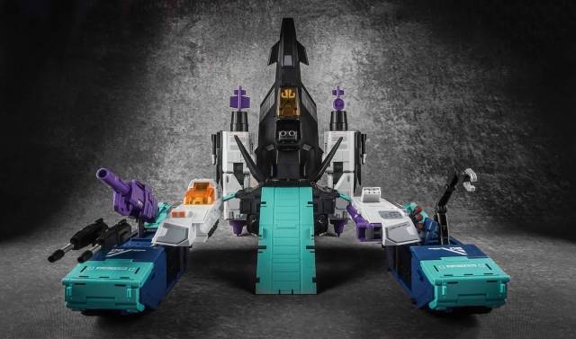 Load image into Gallery viewer, Fans Hobby - Master Builder MB-08 Double Evil (2021 Reissue)
