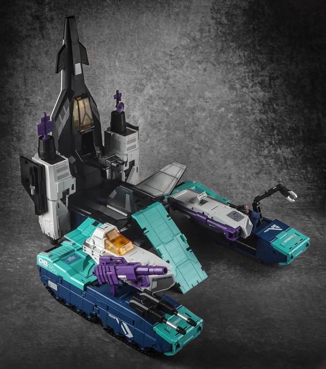 Load image into Gallery viewer, Fans Hobby - Master Builder MB-08 Double Evil (2021 Reissue)
