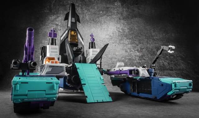 Load image into Gallery viewer, Fans Hobby - Master Builder MB-08 Double Evil (2021 Reissue)
