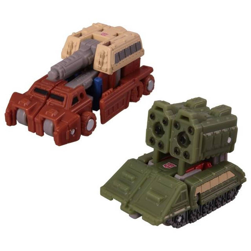 Load image into Gallery viewer, Transformers Generations Siege - Micromasters Topshot &amp; Flak: Autobot Battle Patrol
