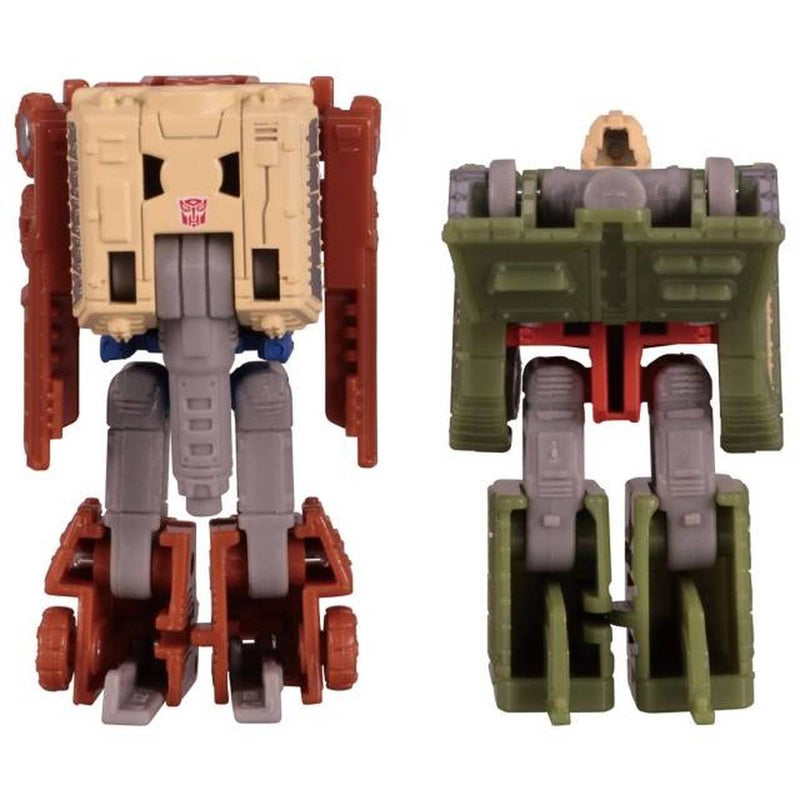 Load image into Gallery viewer, Transformers Generations Siege - Micromasters Topshot &amp; Flak: Autobot Battle Patrol
