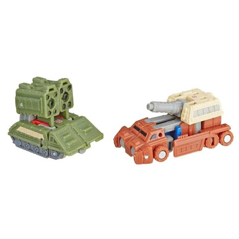 Load image into Gallery viewer, Transformers Generations Siege - Micromasters Topshot &amp; Flak: Autobot Battle Patrol
