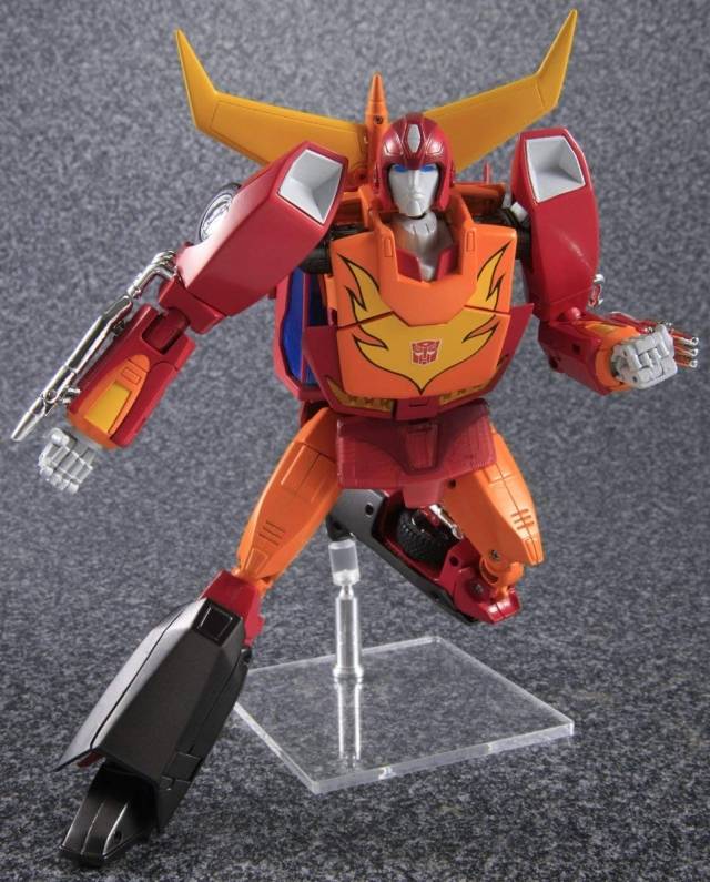 Load image into Gallery viewer, MP-09 Masterpiece Rodimus Prime
