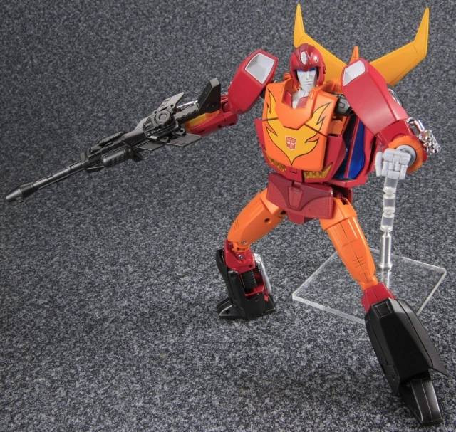 Load image into Gallery viewer, MP-09 Masterpiece Rodimus Prime
