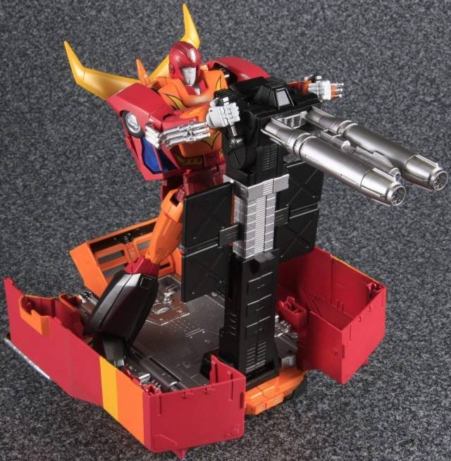 Load image into Gallery viewer, MP-09 Masterpiece Rodimus Prime
