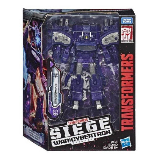 Transformers Generations Siege - Leader Shockwave