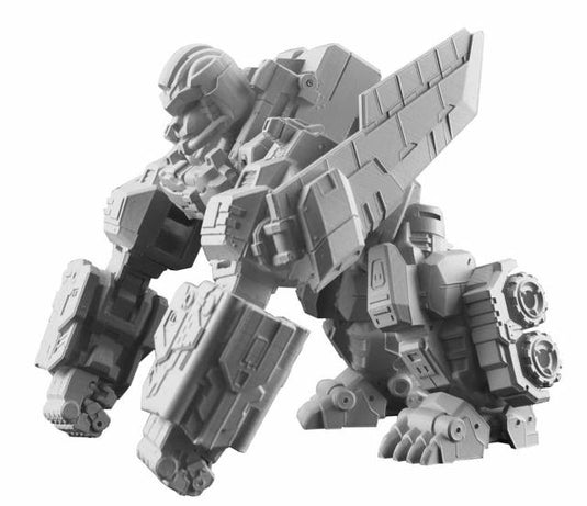 Iron Factory - IFEX43 Primal Commander