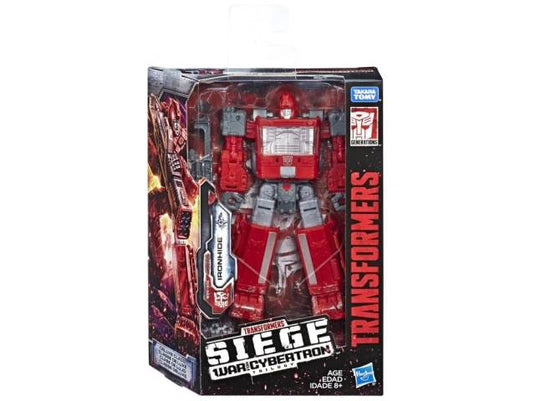 Transformers Generations Siege - Deluxe Wave 2 Set of 4