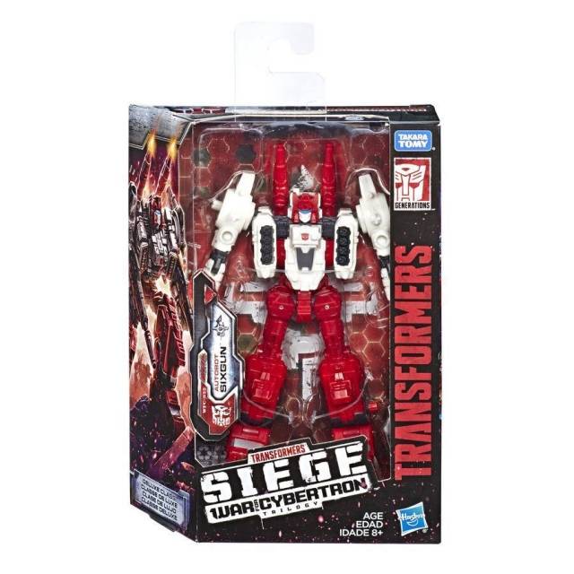 Load image into Gallery viewer, Transformers Generations Siege - Deluxe Wave 2 Set of 4
