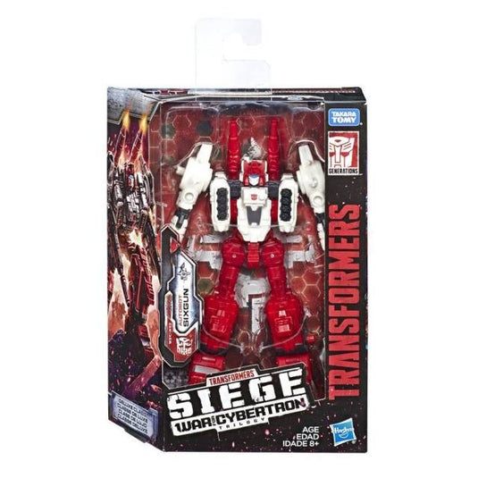 Transformers Generations Siege - Deluxe Wave 2 Set of 4