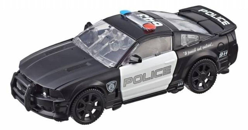 Transformers barricade studio 2025 series