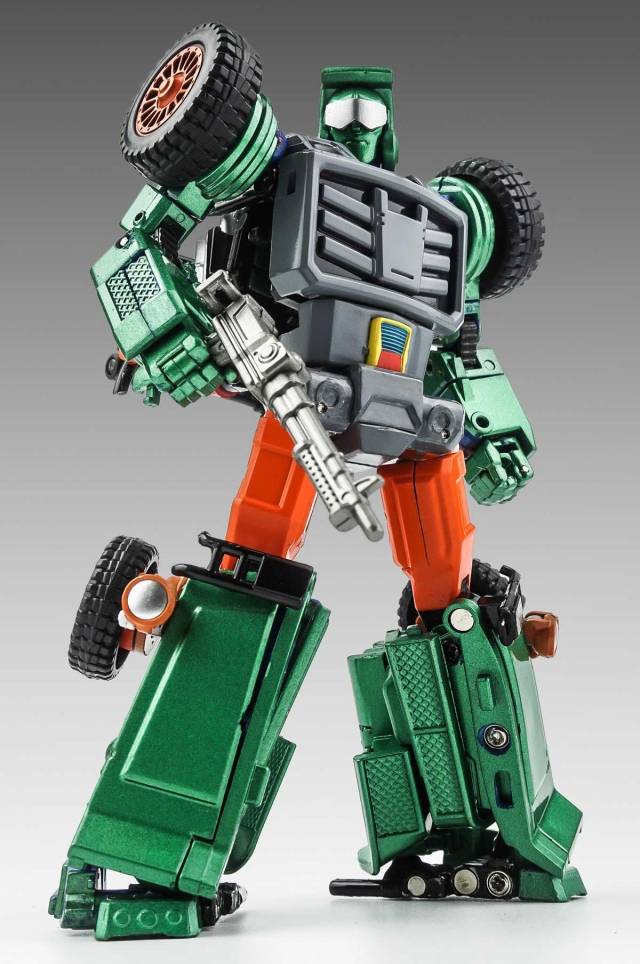 Load image into Gallery viewer, X-Transbots - MM-VIII-G2 Arkose - Green Version Limited Edition
