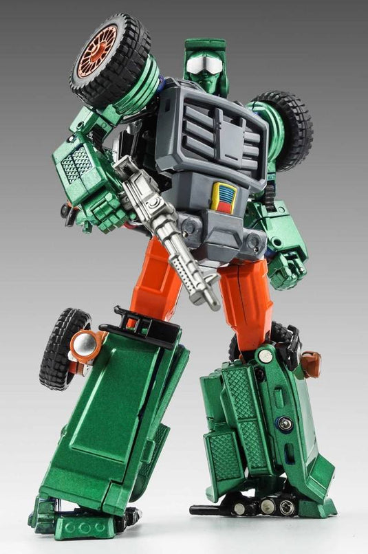 X-Transbots - MM-VIII-G2 Arkose - Green Version Limited Edition