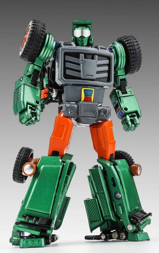 X-Transbots - MM-VIII-G2 Arkose - Green Version Limited Edition