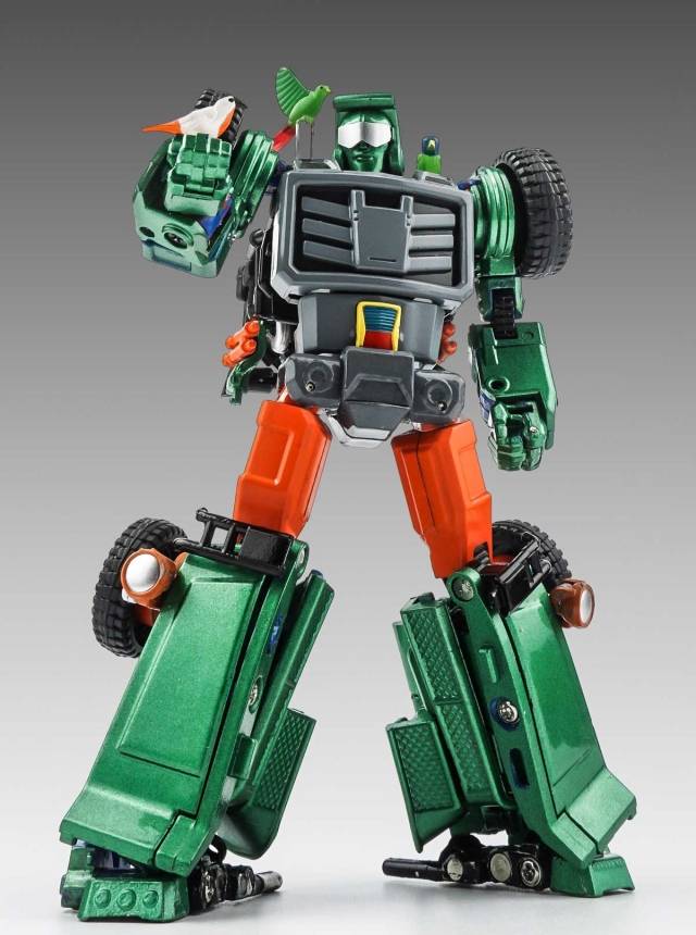 Load image into Gallery viewer, X-Transbots - MM-VIII-G2 Arkose - Green Version Limited Edition
