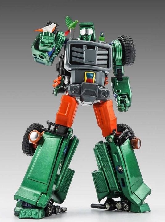 X-Transbots - MM-VIII-G2 Arkose - Green Version Limited Edition