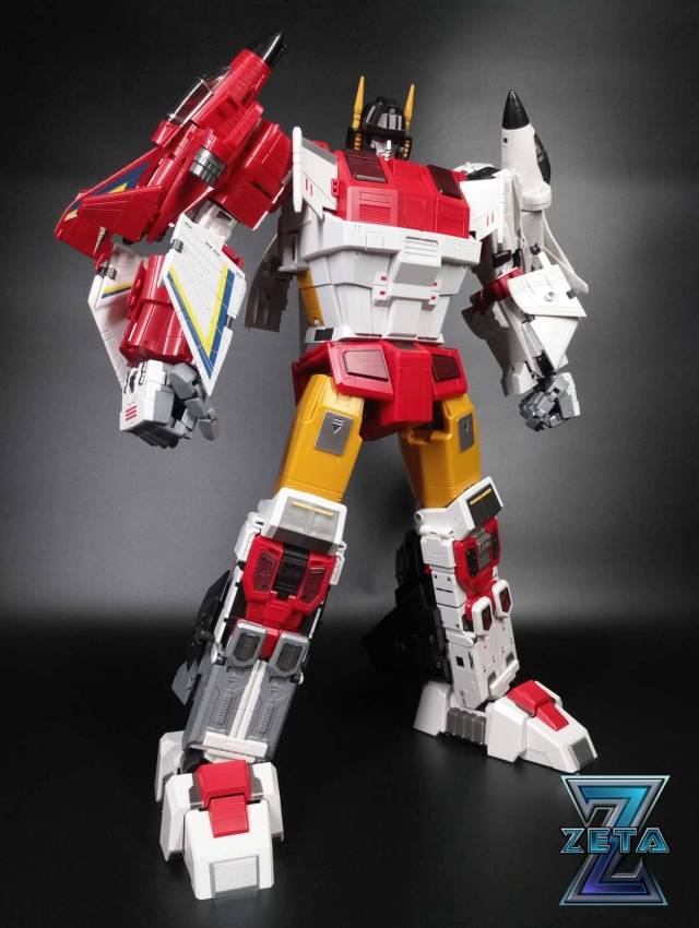 Load image into Gallery viewer, Zeta Toys - ZB Combiner Kronos Set of 5
