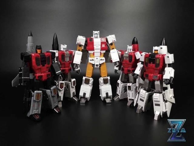 Load image into Gallery viewer, Zeta Toys - ZB Combiner Kronos Set of 5
