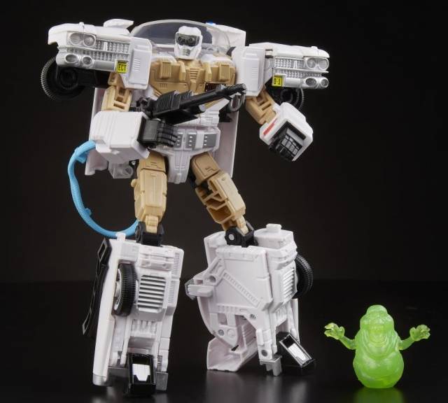 Load image into Gallery viewer, Transformers Generations  - Ghostbusters Ecto-1 Ectotron
