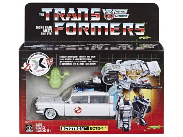 Load image into Gallery viewer, Transformers Generations  - Ghostbusters Ecto-1 Ectotron
