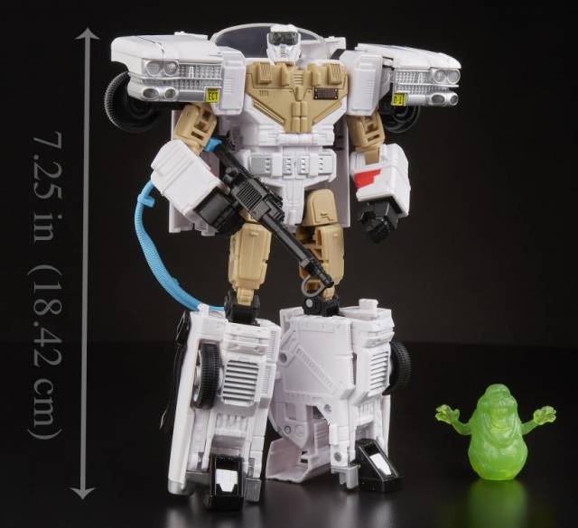 Load image into Gallery viewer, Transformers Generations  - Ghostbusters Ecto-1 Ectotron

