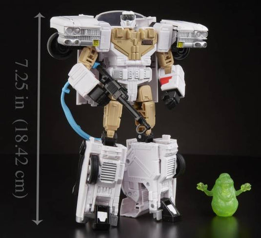 Transformers Generations  - Ghostbusters Ecto-1 Ectotron