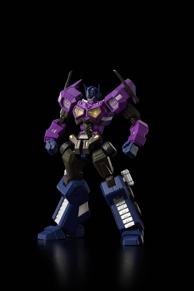 Load image into Gallery viewer, Flame Toys - Furai Model 01: Shattered Glass Optimus Prime (Attack Mode)
