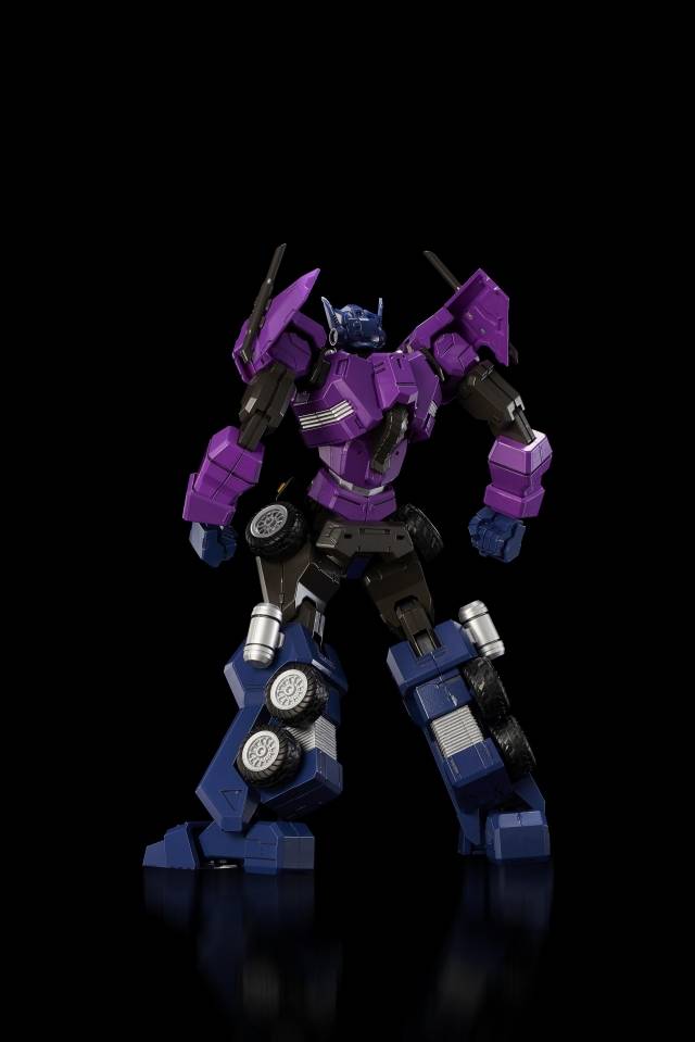 Load image into Gallery viewer, Flame Toys - Furai Model 01: Shattered Glass Optimus Prime (Attack Mode)
