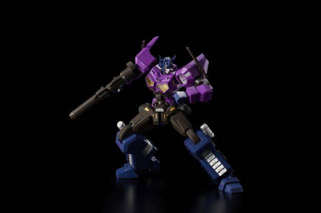 Load image into Gallery viewer, Flame Toys - Furai Model 01: Shattered Glass Optimus Prime (Attack Mode)
