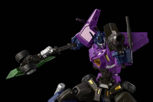 Flame Toys - Furai Model 01: Shattered Glass Optimus Prime (Attack Mode)
