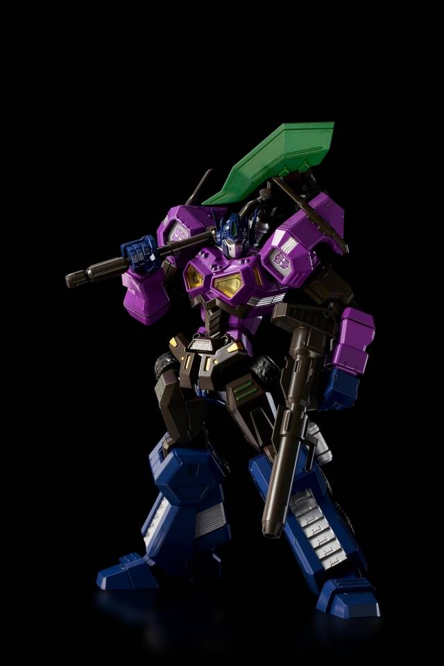 Load image into Gallery viewer, Flame Toys - Furai Model 01: Shattered Glass Optimus Prime (Attack Mode)
