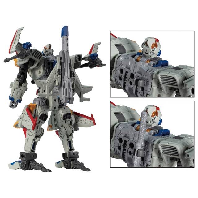 Load image into Gallery viewer, Diaclone Reboot - DA-42 Diaclone Tryverse Tryjetter
