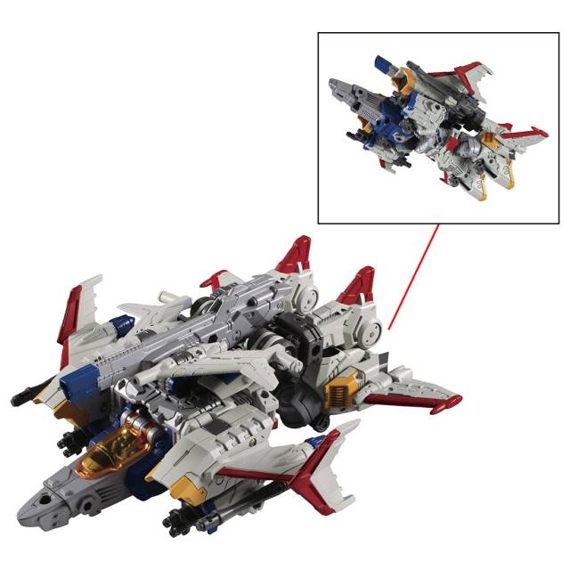 Load image into Gallery viewer, Diaclone Reboot - DA-42 Diaclone Tryverse Tryjetter
