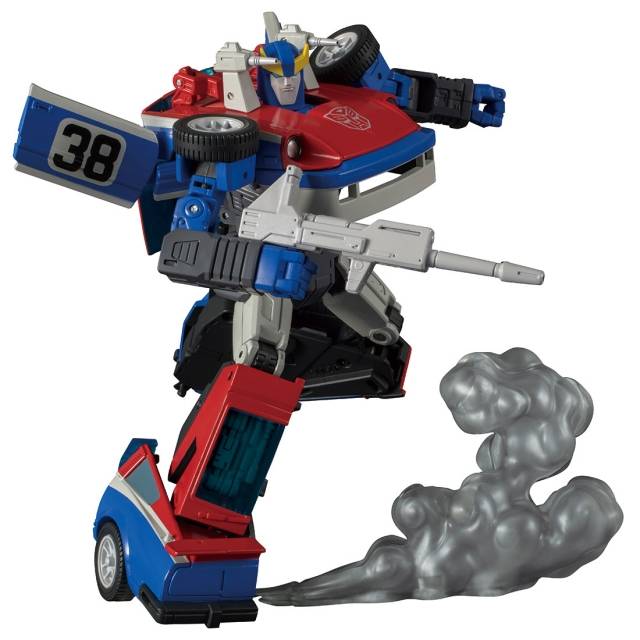 Load image into Gallery viewer, MP-19+ Masterpiece Smokescreen Anime Version (2nd Shipment)
