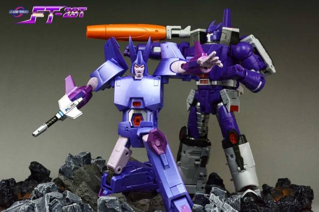 Load image into Gallery viewer, Fans Toys - FT29T Quietus [Reissue]
