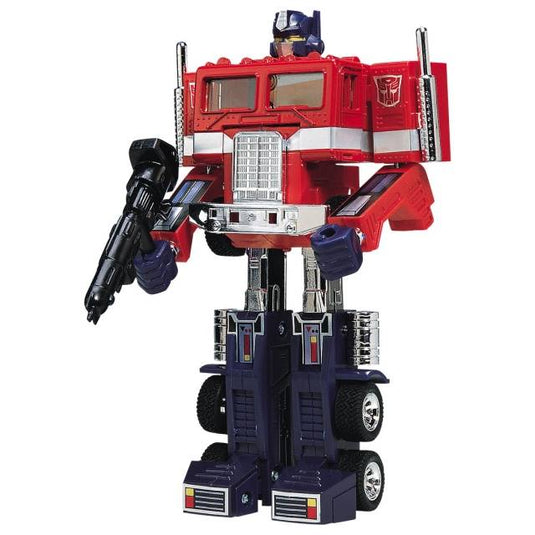 Transformers 35th Anniversary Convoy & Optimus Prime Exclusive Set