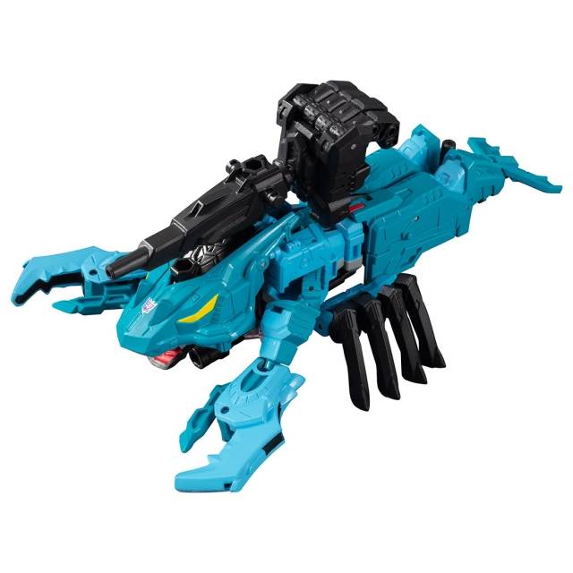 Load image into Gallery viewer, Takara Transformers Generations Selects - King Poseidon - Nautilus/Lobclaw (Takara Tomy Mall Exclusive)
