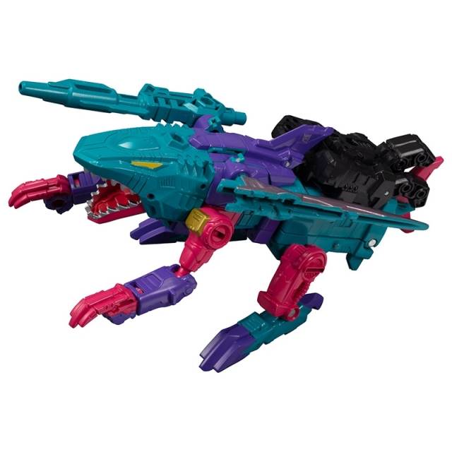 Load image into Gallery viewer, Takara Transformers Generations Selects - King Poseidon (Piranacon) - Overbite (Takara Tomy Mall Exclusive)

