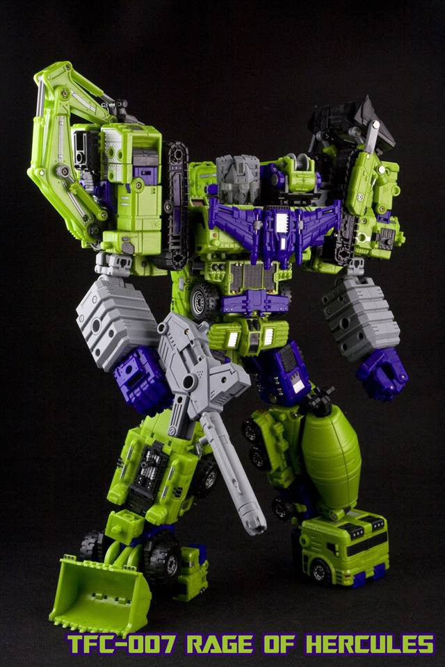 Load image into Gallery viewer, TFC-007 - Rage of Hercules Add-on Kit
