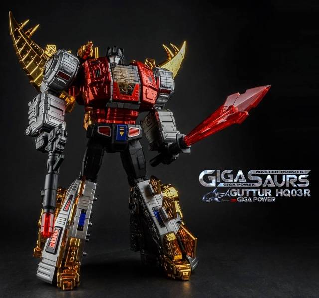 Load image into Gallery viewer, Giga Power - Gigasaurs - HQ03R Guttur - Chrome [Reissue]
